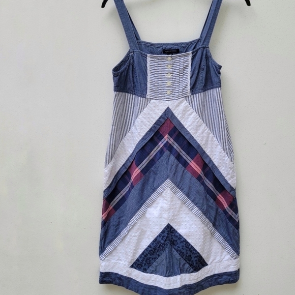 Tommy Hilfiger Patchwork Sun Dress Size 2 - Picture 1 of 6